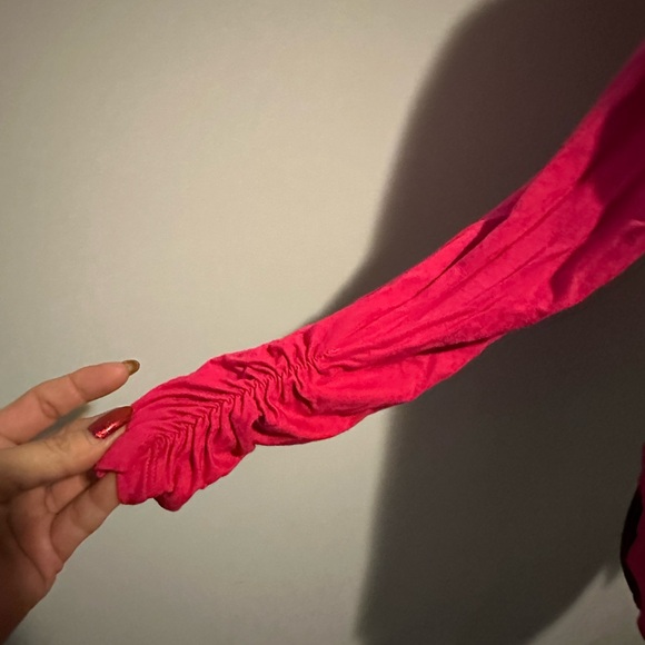 ⭐️ 3 for $15.00 ⭐️ Premise Studio Pink Cardigan - Picture 3 of 4